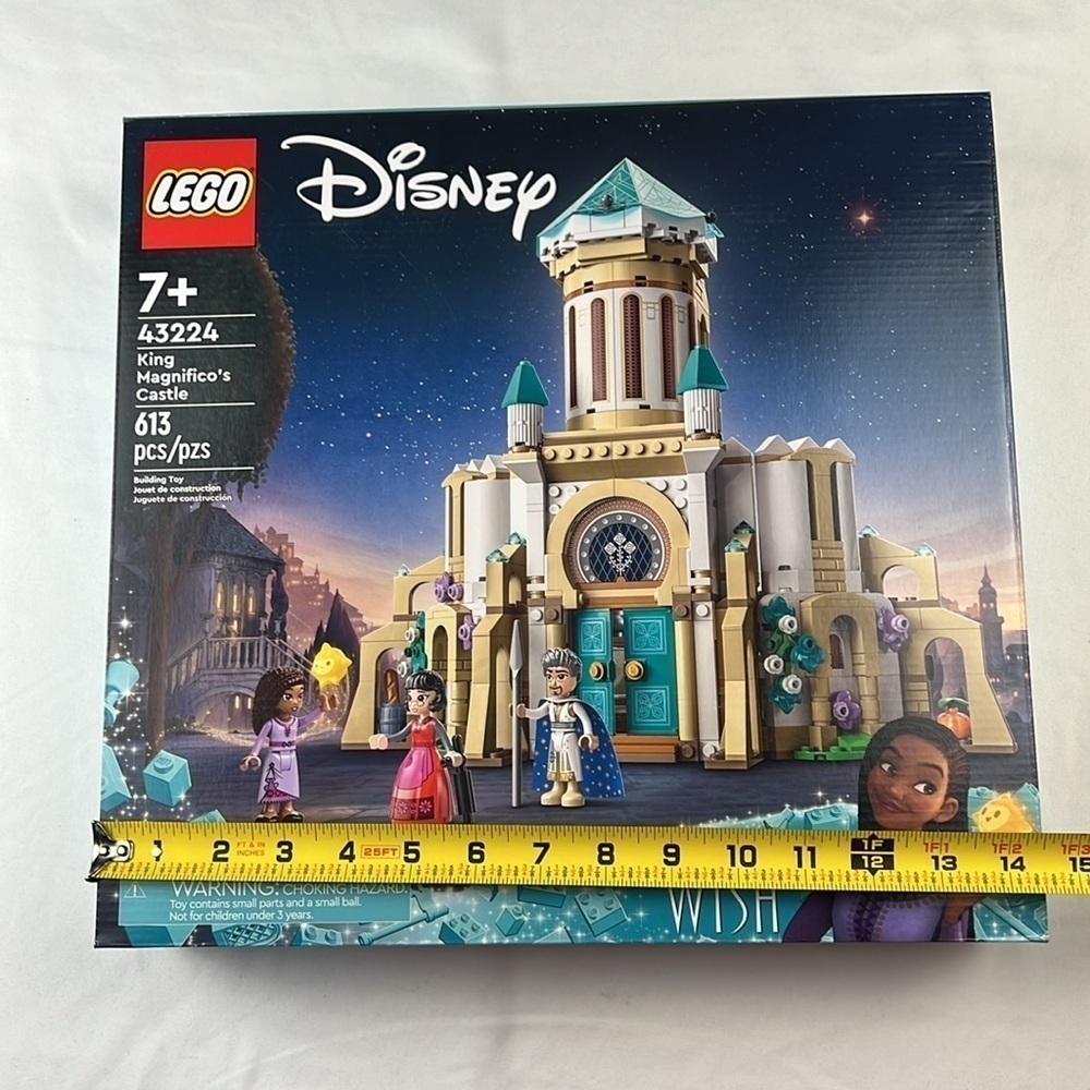 Lego Set 43224 - King Magnifico’s Castle - 613 Pieces - Wish Movie NWT - Disney - Picture 3 of 9